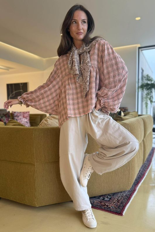 Greta Country Smock Sundown